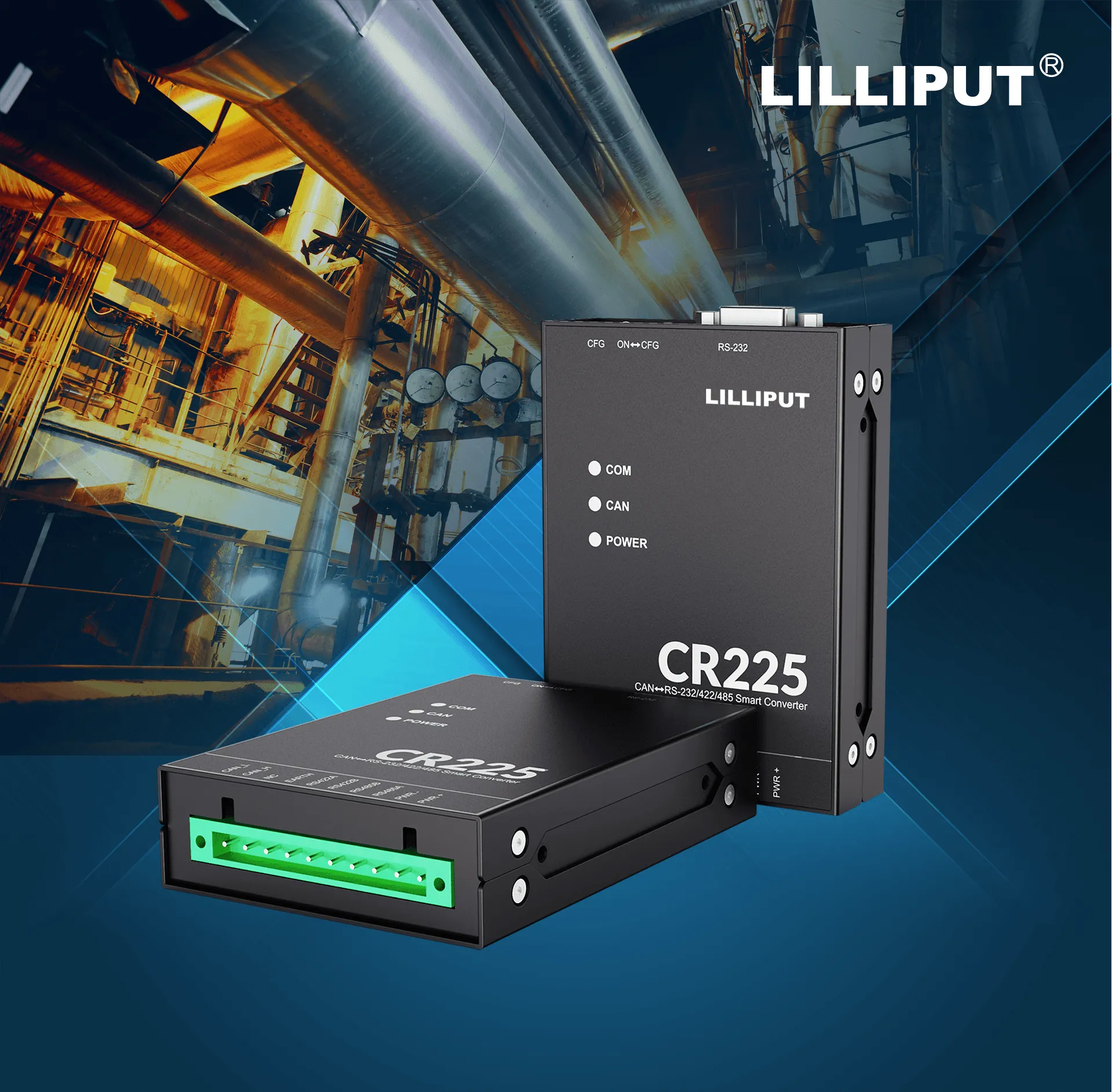 Lilliput CR225 - Smart Converter